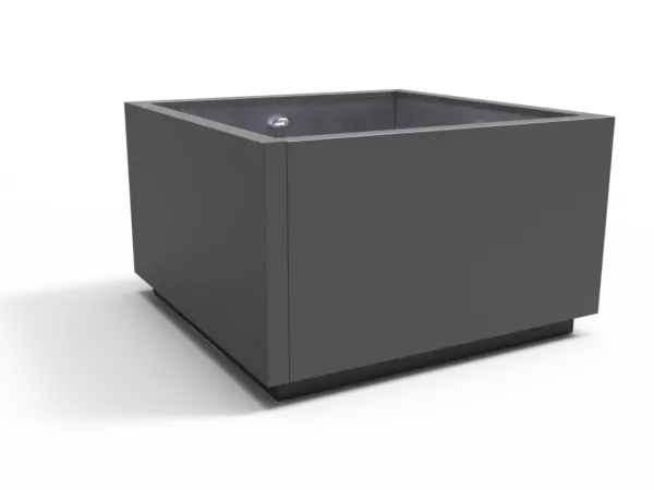 Planten en boombak LINEO 1500x1500x900 staal productrender