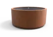 RONDO corten Ø2000x900 productrender