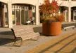 Plantenbak Rondo corten