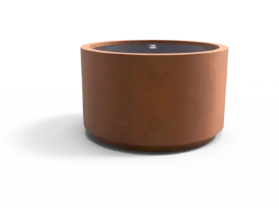 RONDO corten Ø1500x900 productrender