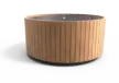RONDO verticaal hout Ø2000x900 productrender