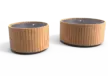 RONDO verticaal hout 2x productrender