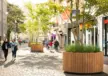 Plantenbak Rondo hout verticaal 2