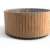 RONDO verticaal hout Ø2000x900 productrender