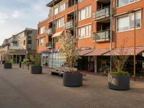 Plantenbak en boombak Rondo staal