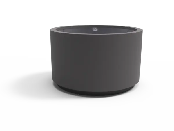 Planter RONDO Ø1500x900 steel productrender
