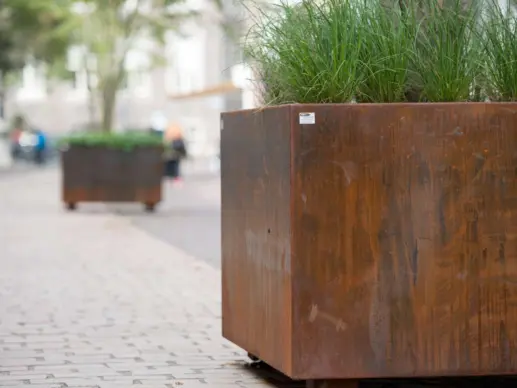 Plantenbak Haaks voor de openbare ruimte
