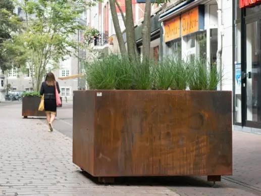 Plantenbak Haaks voor de openbare ruimte
