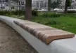 Bankauflage Plane