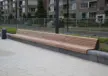 Bankauflage mit Rückenlehnen