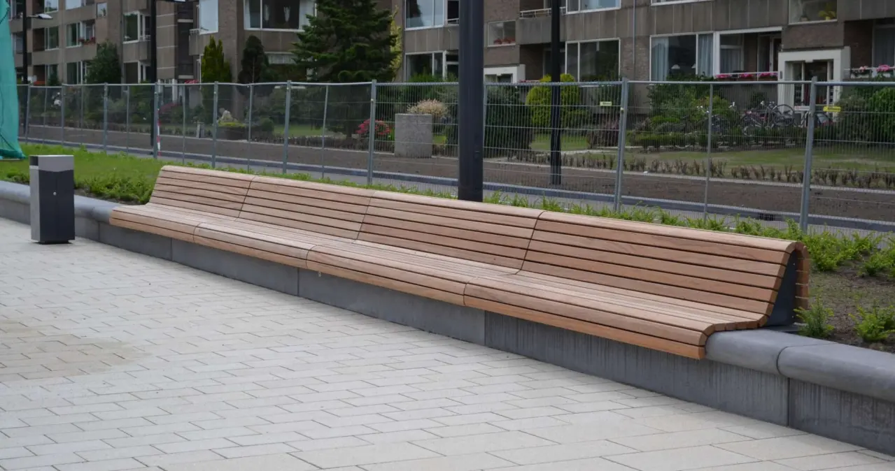 Bankauflage mit Rückenlehnen