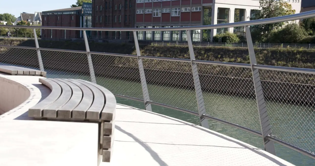 Duisburg Innenhafen Bankauflagen