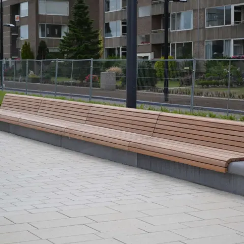 Bankauflage mit Rückenlehnen