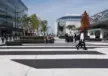 Brussels Airport Zaventem Straatmeubilair en plantenbakken