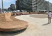 Middelkerke Westende Rauschenbergplein maatwerkbank 1