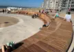 Middelkerke Westende Rauschenbergplein maatwerkbank 9