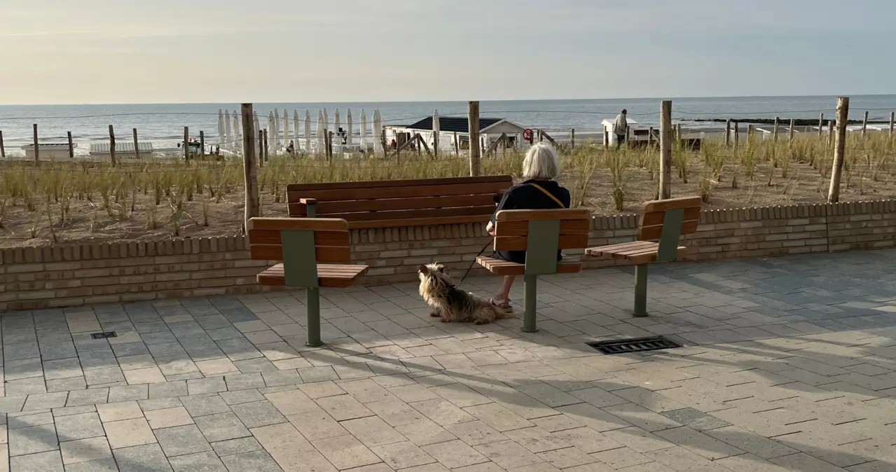 Middelkerke Westende Zitjes op boulevard 4