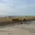 Middelkerke Westende Zitje op boulevard met genietende vrouw 1