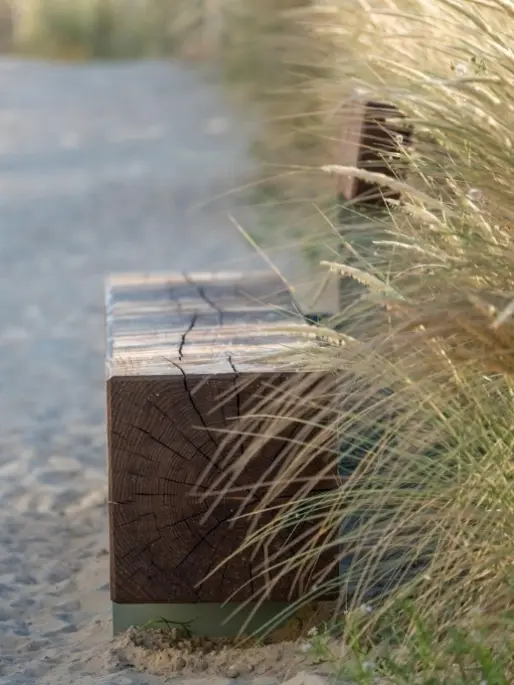 Middelkerke Westende Pure met rugleuning