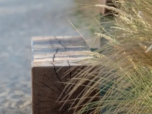 Middelkerke Westende Pure met rugleuning