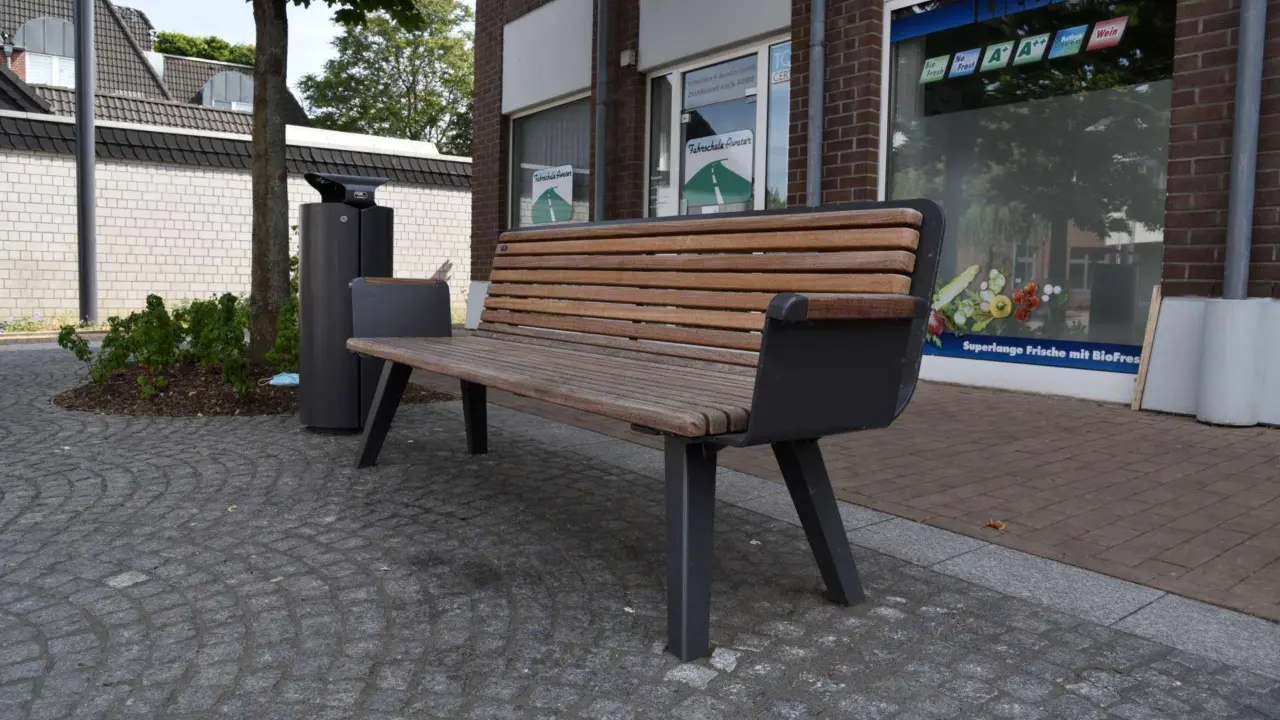 Alpen Rathausstrasse Projecten Grijsen Park Straatdesign 1