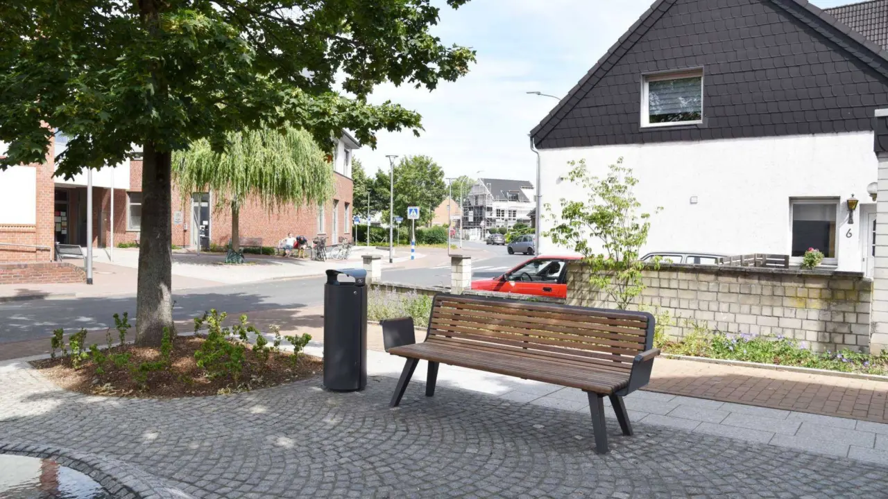 Alpen Rathausstrasse Projecten Grijsen Park Straatdesign 2