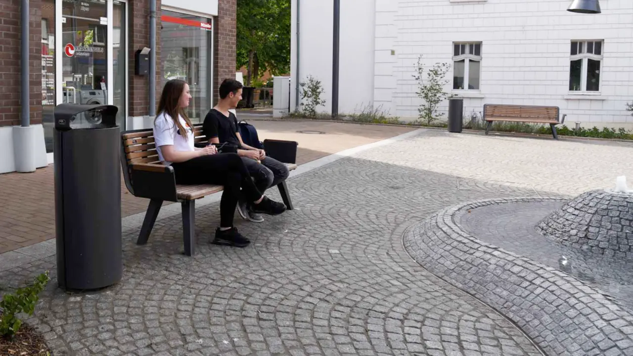 Alpen Rathausstrasse Projecten Grijsen Park Straatdesign 3