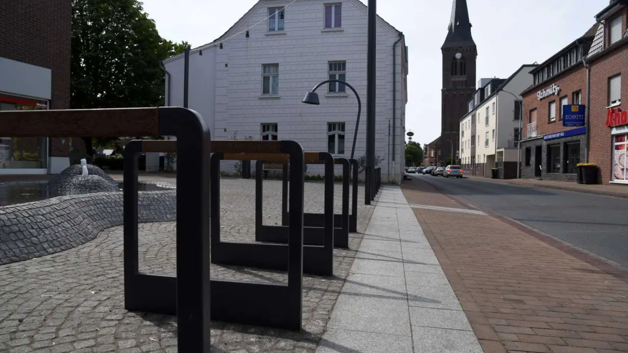 Alpen Rathausstrasse Projecten Grijsen Park Straatdesign 4