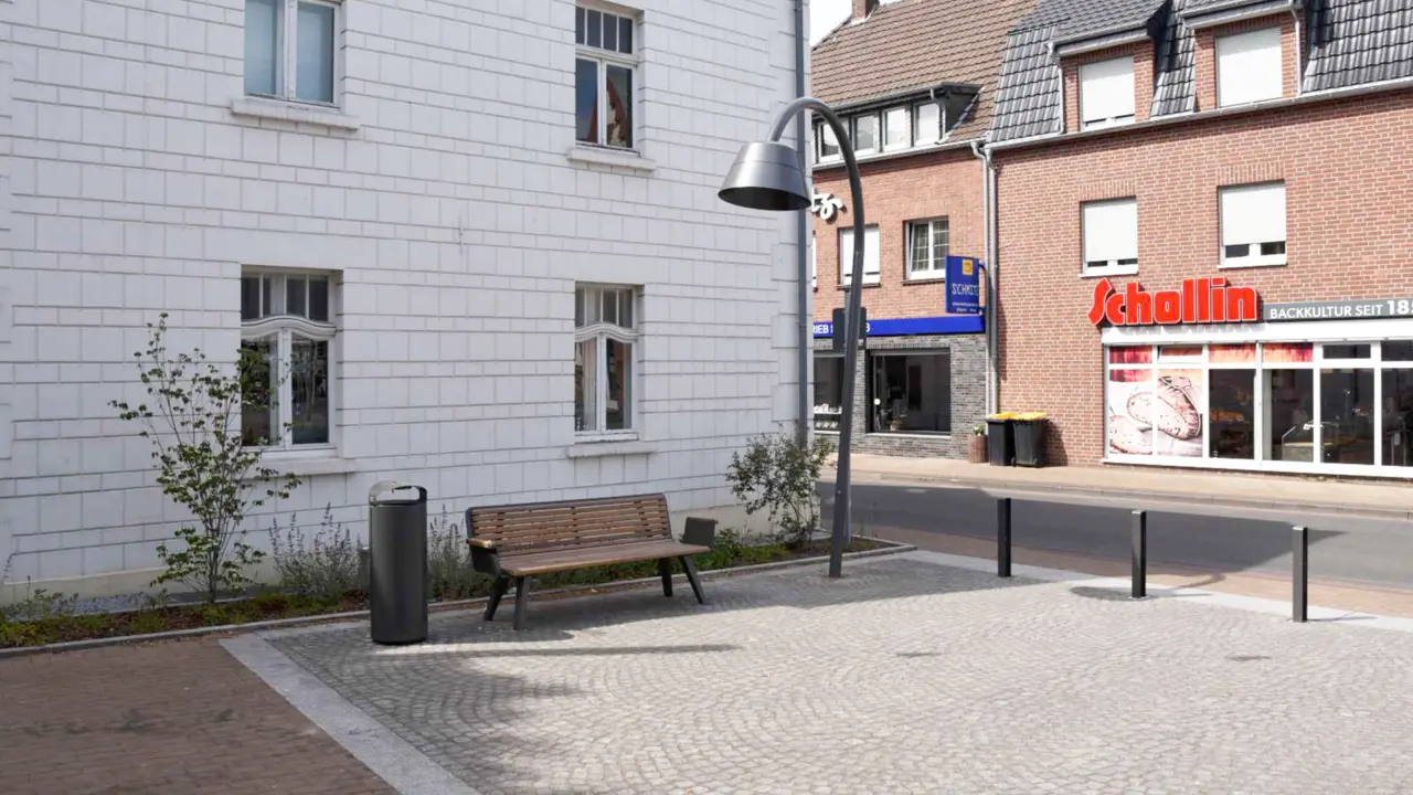 Alpen Rathausstrasse Projecten Grijsen Park Straatdesign 6