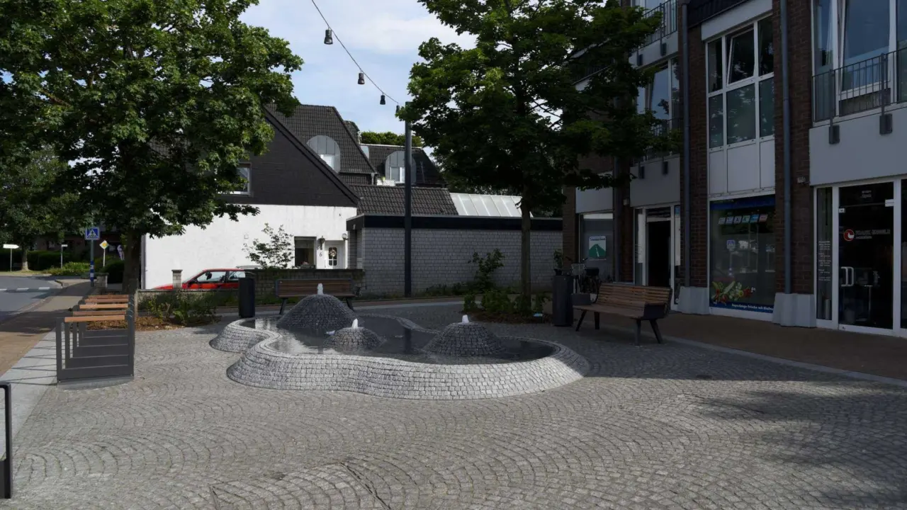 Alpen Rathausstrasse Projecten Grijsen Park Straatdesign 8