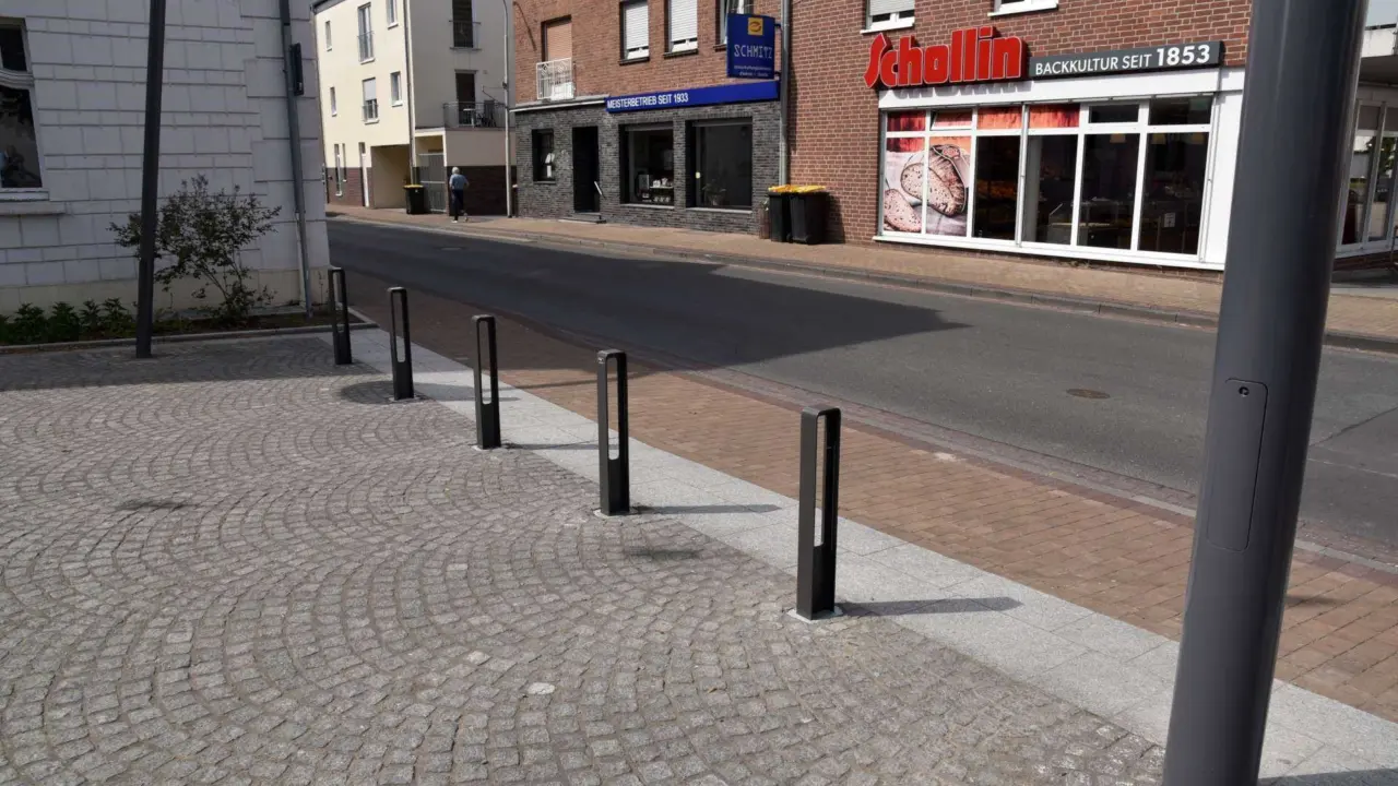 Alpen Rathausstrasse Projecten Grijsen Park Straatdesign 9