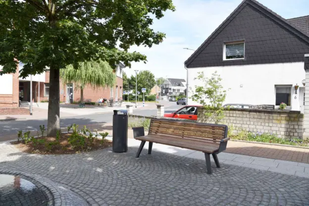 Alpen Rathausstrasse Projecten Grijsen Park Straatdesign 2