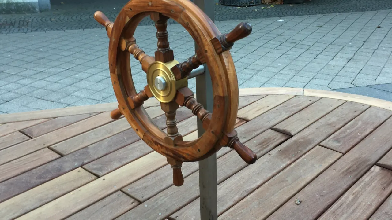 Bootsdeck Bad Oeynhausen 10 Grijsen Stadtmobiliar Podest