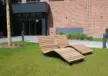 Bad Zwischenahn GVO 7 Grijsen Stadtmobiliar Notaris Liege Parkbank