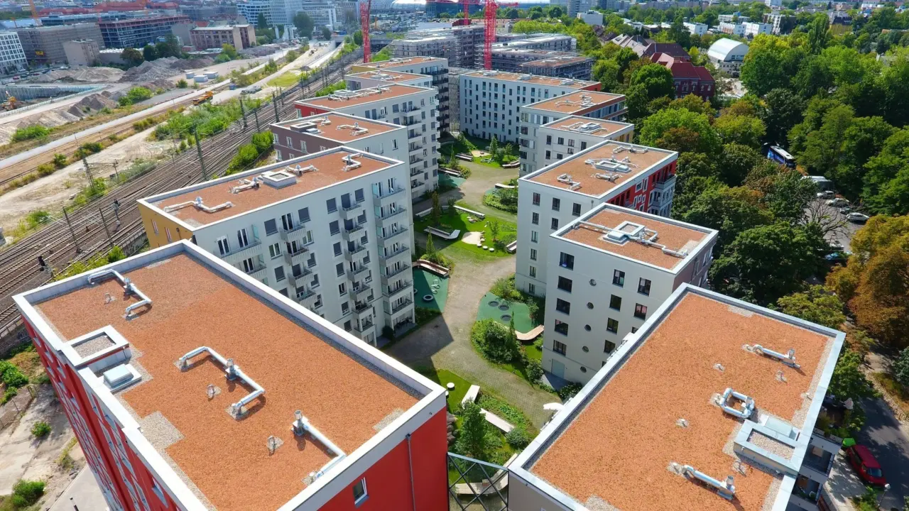 Berlin Lehrter Straße Berlijn Projecten Grijsen 1 1920x1080