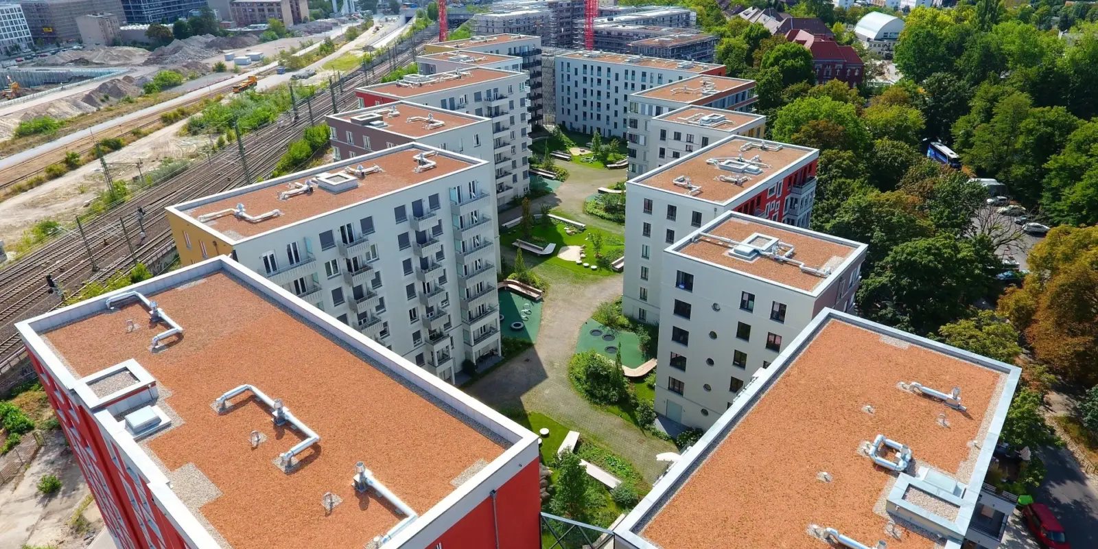 Berlin Lehrter Straße Berlijn Projecten Grijsen 1 1920x1080