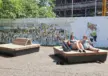 Universiteit Bielefeld Plane Solid maatwerk banken Binnenmeubilair