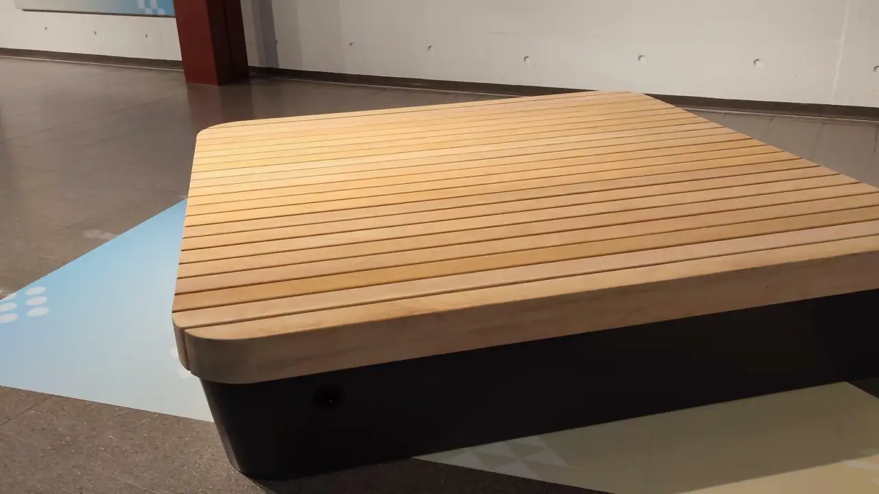 Universiteit Bielefeld Plane Solid maatwerk banken Binnenmeubilair 19