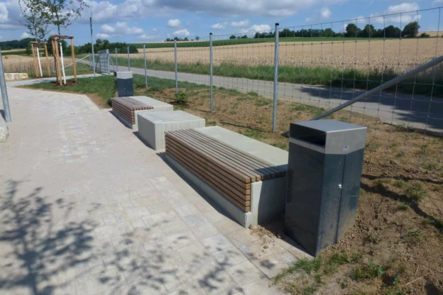 Bietigheim Bissingen lounge Quadrat afvalbak 1