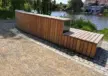 Celle Dammaschwiese Sitzbänke Sondermodelle Sommer 5 Stufenbank Holztribüne Grijsen Stadtmobiliar