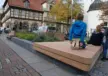 Celle Stechbahn Bankauflagen Plane 19 Flächenentsiegelung Grijsen Stadtmobiliar