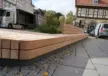 Montage Celle Stechbahn Bankauflagen Plane 14 Flächenentsiegelung Grijsen Stadtmobiliar