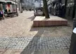 Celle Poststr Zentrum Baumpodest 6, Gijsen Stadtmobiliar