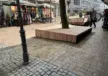 Celle Poststr Zentrum Baumpodest 7, Gijsen Stadtmobiliar