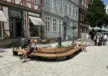 Modulare Parkbank Celle Markt 4 Grijsen Stadtmobiliar