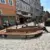 Parkbank Celle Markt Grijsen Stadtmobiliar