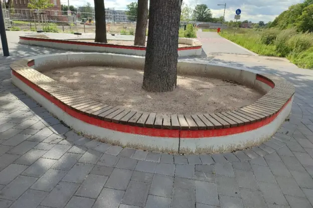 Schützenplatz Celle Bankauflage Flächenentsiegelung Grijsen Stadtmobiliar