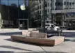 Schadowplatz Düsseldorf ronde boombank 2