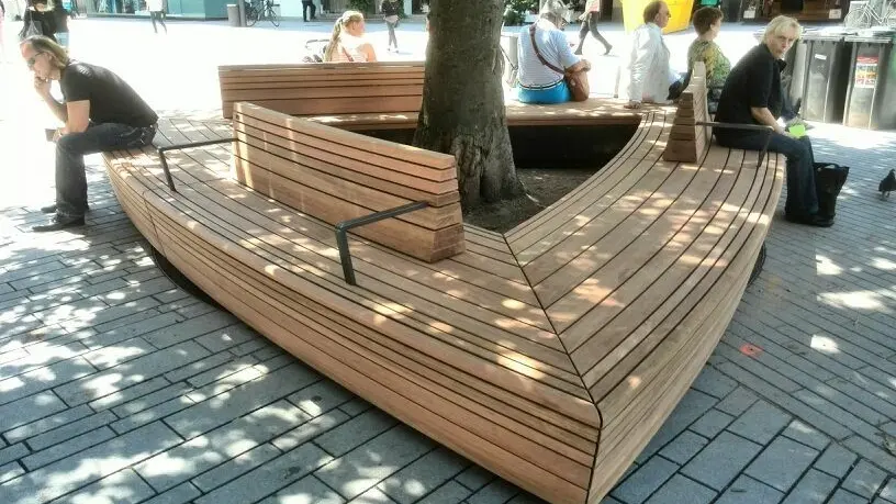 Schadowplatz Düsseldorf ronde boombank 11