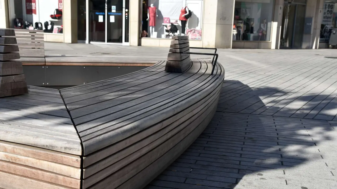 Schadowplatz Düsseldorf ronde boombank 6